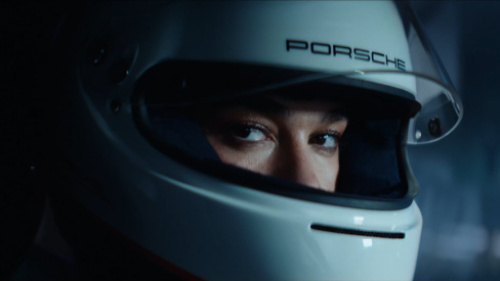 Porsche / The all electric Macan x Dua Lipa