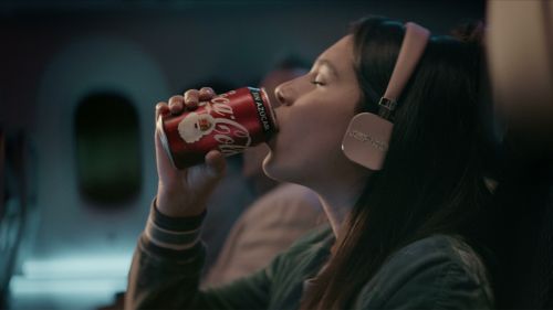 Aeromexico + Coca Cola / Seamos Santa