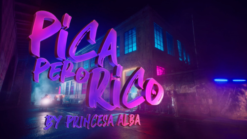 Princesa Alba / Pica pero rico